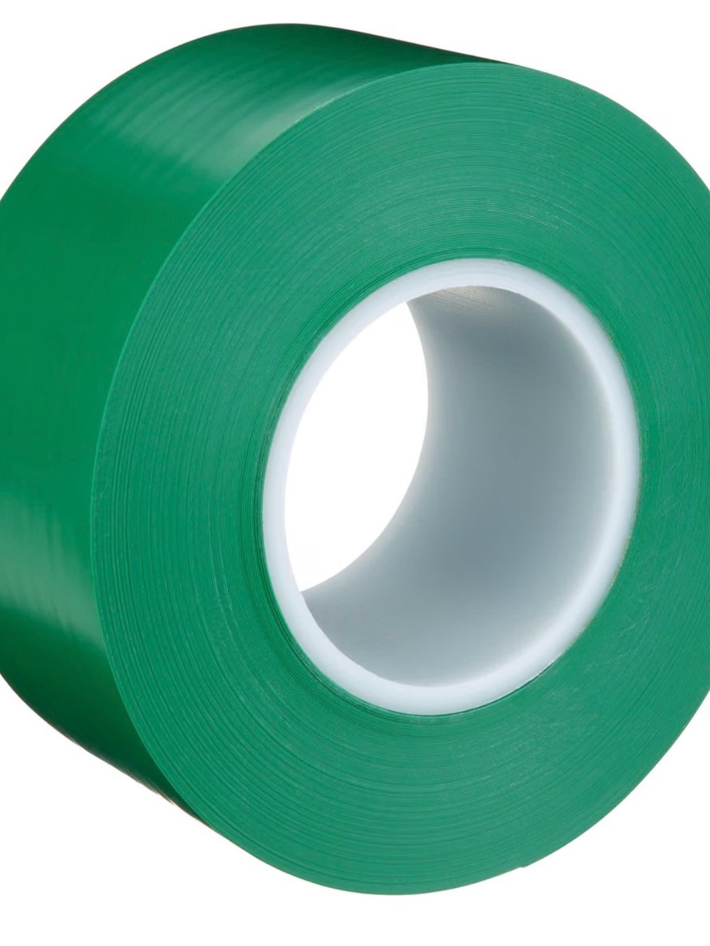 3M Durable Floor Marking Tape 971, Green, 3 in x 36 yd, 17 mil, 1 Roll